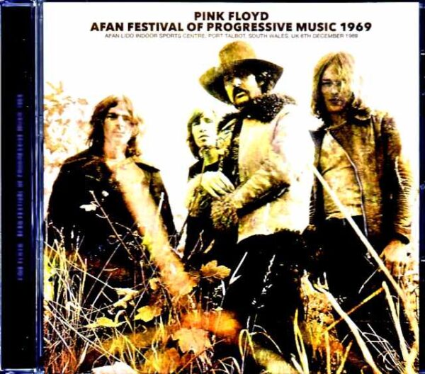 Pink Floyd Pink Floyd/England,UK 12.6.1969 Upgrade & more