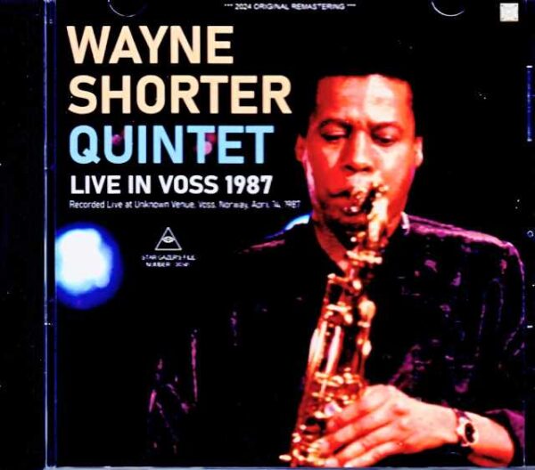 Wayne Shorter Quartet Wayne Shorter/Norway 1987