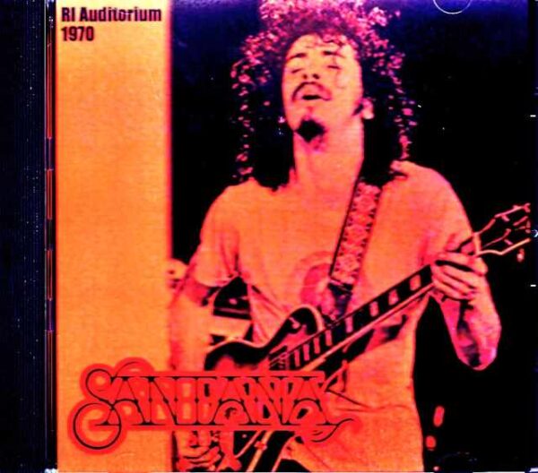 Santana Santana/RI,USA 1970 2Shows