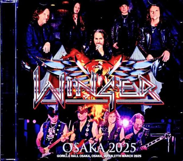 Winger/Osaka,Japan 2025 Complete