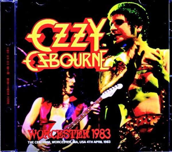 Ozzy Osbourne/MA,USA 04.04.1983