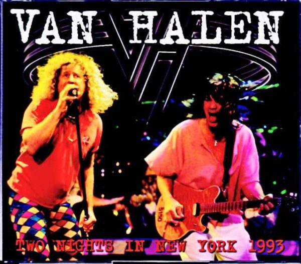 Van Halen/NY,USA 1993 2Days Complete