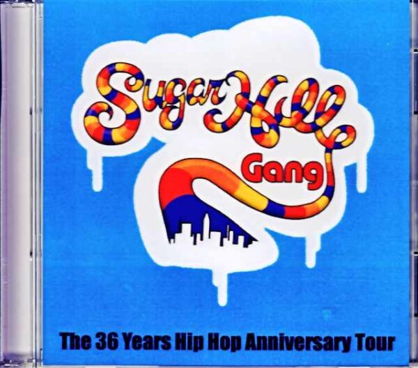 Sugar Hill Gang Grandmaster Melle Mel Kurtis Blow Sugar Hill Gang Kurtis Blow/Denmark 2008 Complete