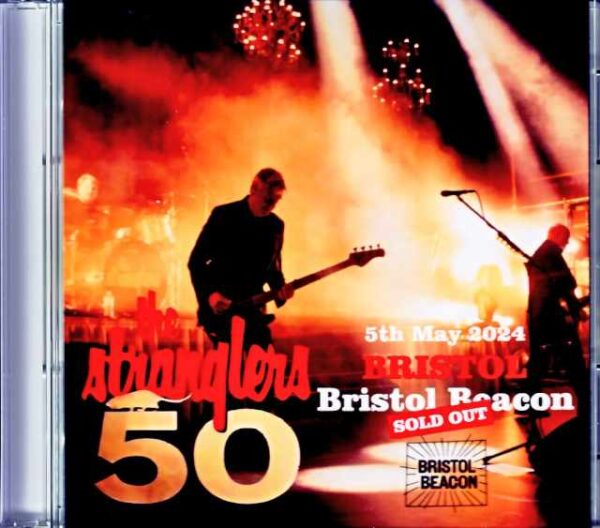 Stranglers/England,UK 2024 Complete