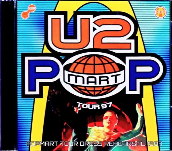 U2 U2/NV,USA 4.24.1997 Dress Rehearsals Complete IEM Soundboard Edition