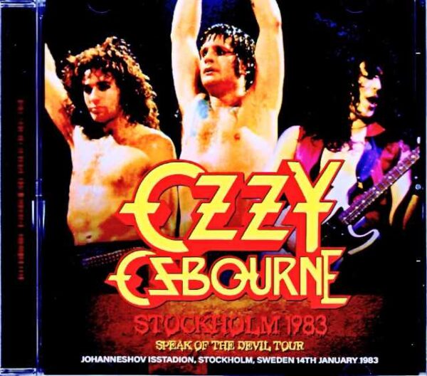 Ozzy Osbourne/Sweden 01.14.1983
