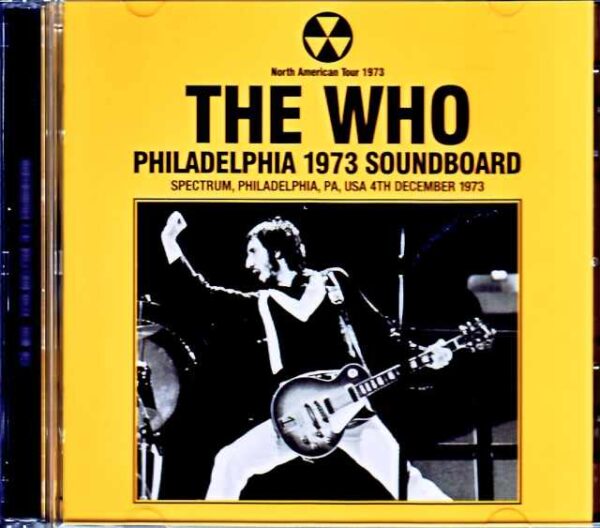Who,The Who/PA,USA 1973 Complete Soundboard Edition Upgrade