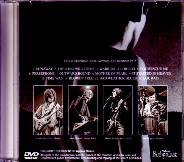 Wishbone Ash/Germany 1976 - Image 2