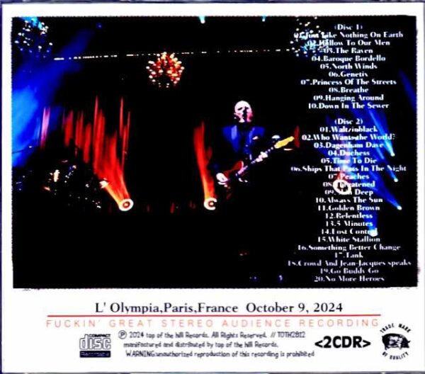 Stranglers/France 2024 Complete - Image 2