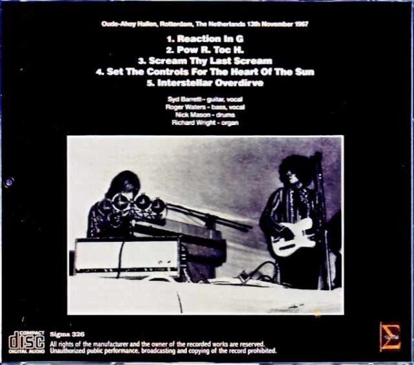 Pink Floyd Pink Floyd/Netherlands 1967 Upgrade - Image 2