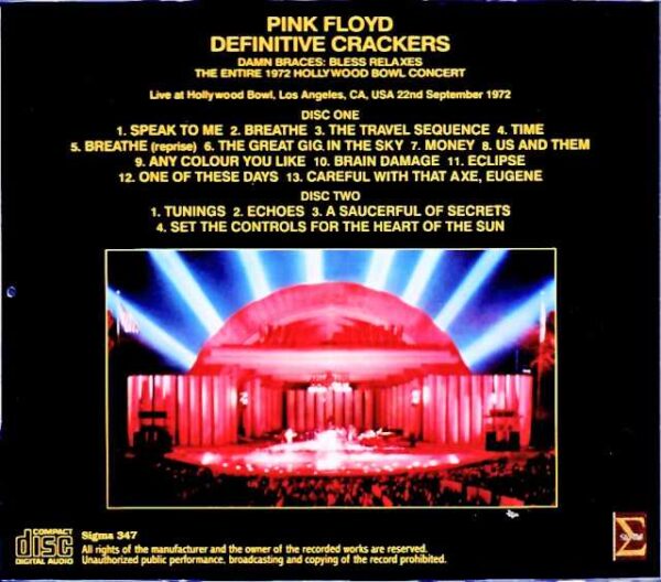 Pink Floyd Pink Floyd/CA,USA 1972 Ultimate Upgrade - Image 2