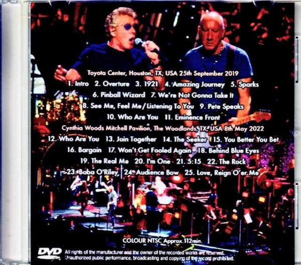 Who,The Who/TX,USA 2022 & more Jewel Version - Image 2