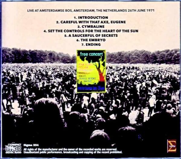 Pink Floyd Pink Floyd/Netherlands 1971 Complete Upgrade - Image 2