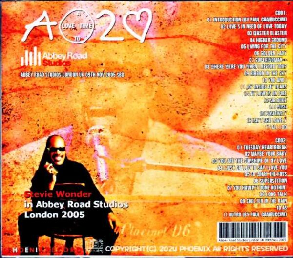 Stevie Wonder/London,UK 2005 Complete - Image 2