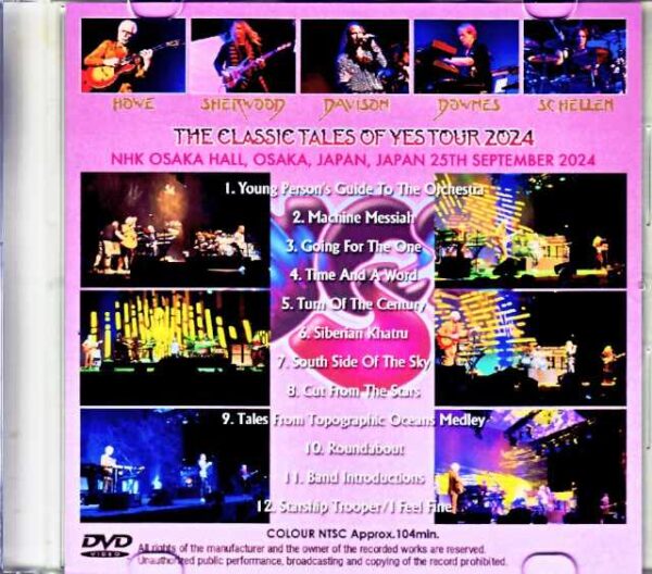 Yes/Osaka,Japan 2024 Complete Jewel Version - Image 2