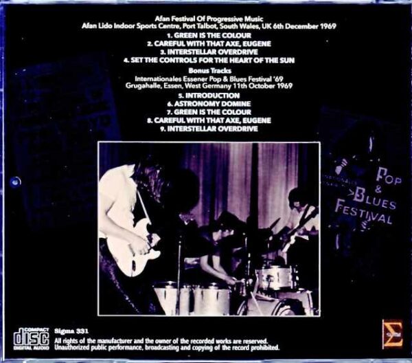 Pink Floyd Pink Floyd/England,UK 12.6.1969 Upgrade & more - Image 2