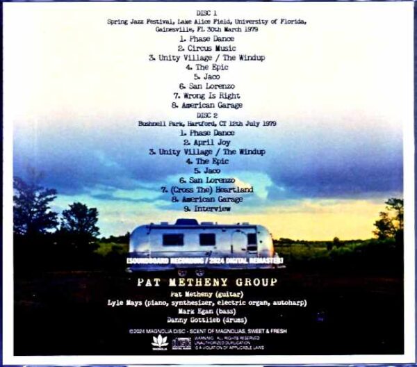 Pat Metheny Group Lyle Mays Pat Metheny Lyle Mays/FL,USA 1979 & more Remastered - Image 2
