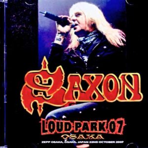 Saxon/Osaka,Japan 10.22.2007 Complete DAT Master Edition