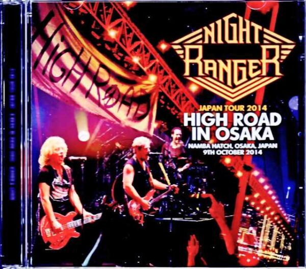 Night Ranger / Osaka, Japan 10.08.2013 Complete