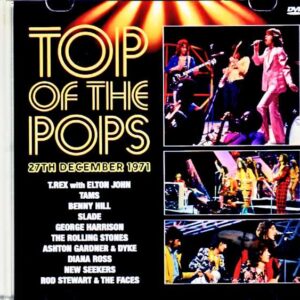 Valios Archist S, Rod S, T, Rex, Georg Harison, Loing S, Jiana Ros/top of Tee Pops 1971 Jewel Version