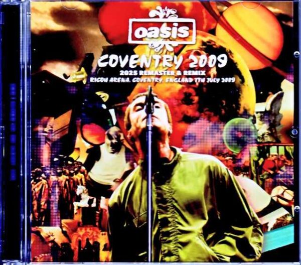 Oasis/England,UK 2009 Remaster Matrix of 2Audience Recording Edition