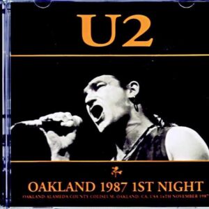 U2 U2/CA,USA 11.14.1987 Complete