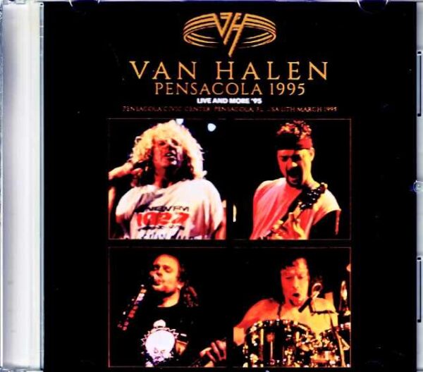 Van Halen/FL,USA 1995 Jewel Version