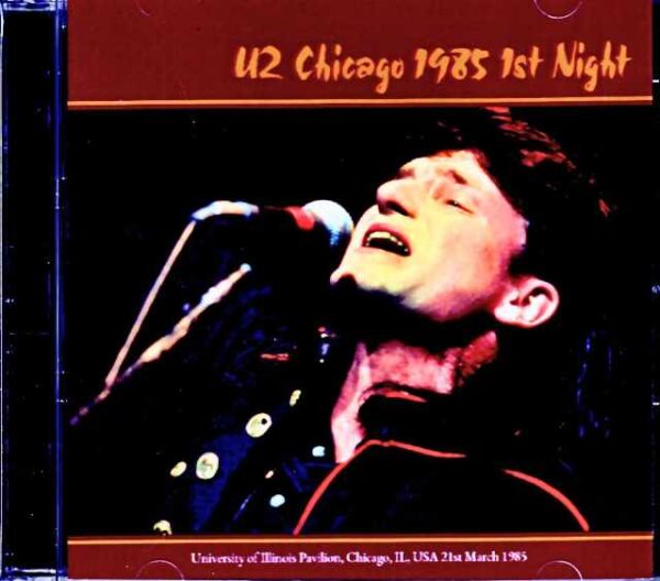 U2 U2/IL,USA 03.21.1985 Complete