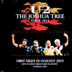 U2 U2/Australia 2019 Complete IEM Matrix Edition & more