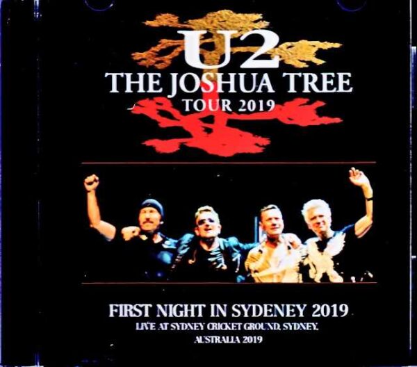 U2 U2/Australia 2019 Complete IEM Matrix Edition & more