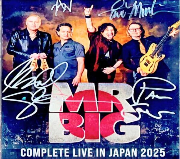 Mr. Big / Osaka & Tokyo, Japan 2025 Complete IEM Source Edition