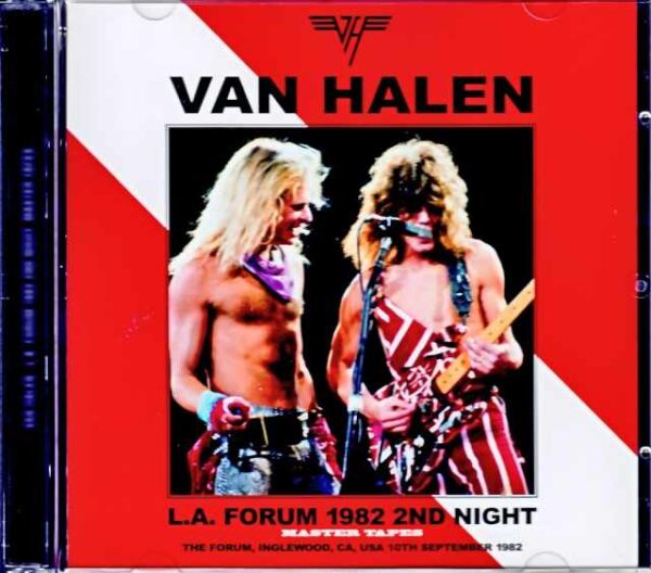 Van Halen/CA,USA 9.10.1982 Complete Upgrade