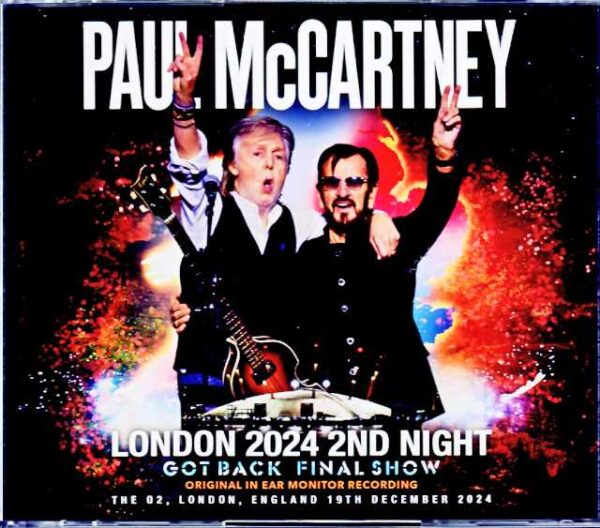 Paul McCartney Ringo Starr Paul McCartney Ringo Starr/London,UK 12.19.2024 Complete IEM Recording Edition
