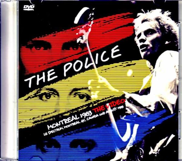 Police/Canada 1983 Complete Jewel Version