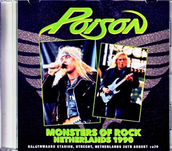 Poison/Netherlands 1990 Complete