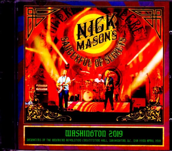 Nick Mason's Saucerful of Secrets Nick Mason/WA,USA 2019