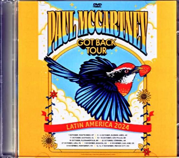 Paul McCartney/Latin America 2024 Collection Jewel Version