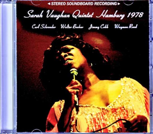 Sarah Vaughan/Germany 1978