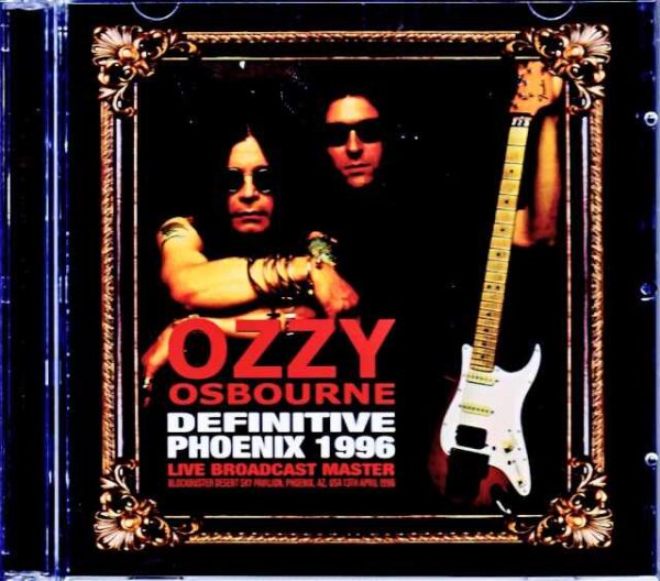 Ozzy Osbourne/AZ,USA 1996 Complete Upgrade & more