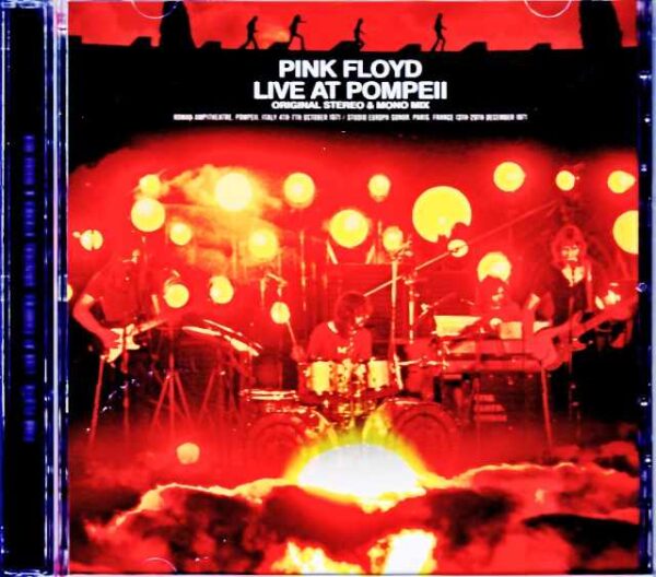 Pink Floyd Pink Floyd/Italy 1971 Original Stereo and Mono Mix Edition 6