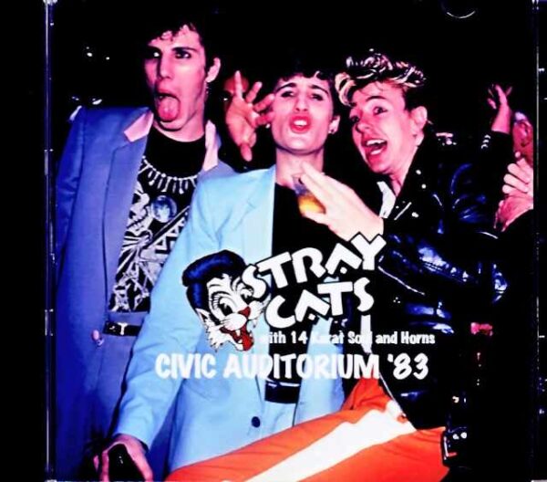 Stray Cats/CA,USA 1983