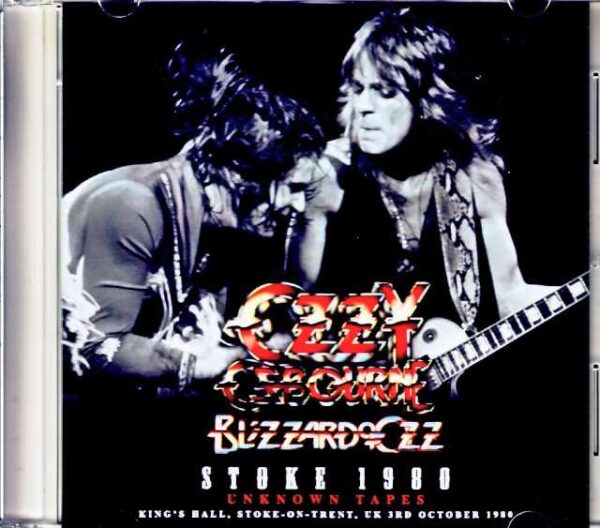Ozzy Osbourne Randy Rhoads Ozzy Osbourne Randy Rhoads/England,UK 10.03.1980