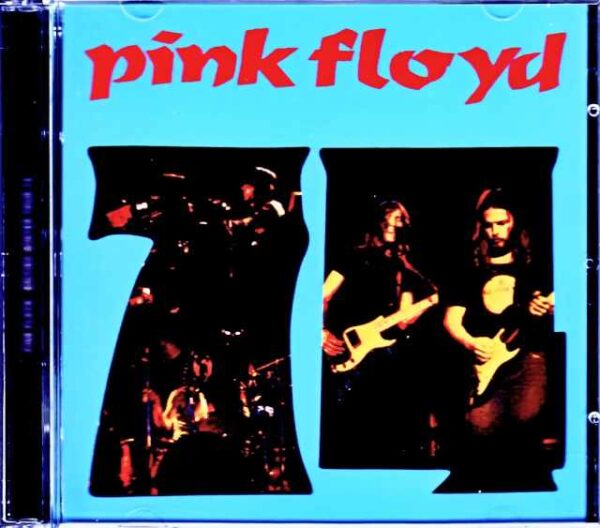 Pink Floyd Pink Floyd/England,UK 1974 British Winter Tour LP Edition Upgrade