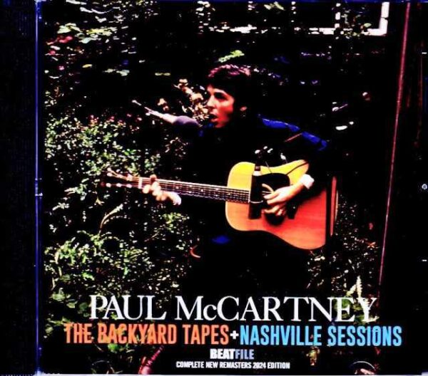 Paul McCartney/Backyard Tapes and Nashville Sessions TN,USA 1974