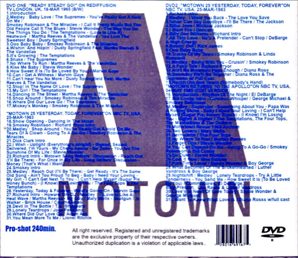 Valios Archistz Michael Jackson, Stevie Wonde R, S Mokey Robinson, Temp Tachion S, Georg Michael, Marvin Gaie/Moto Wn Egacy - Image 2