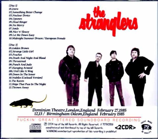 Stranglers/London,UK 1985 & more Upgrade - Image 2