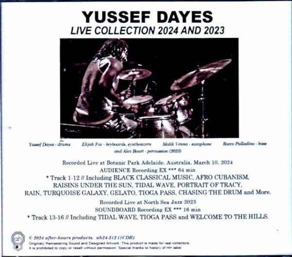 Yussef Dayes/Australia 2024 Complete & more - Image 2