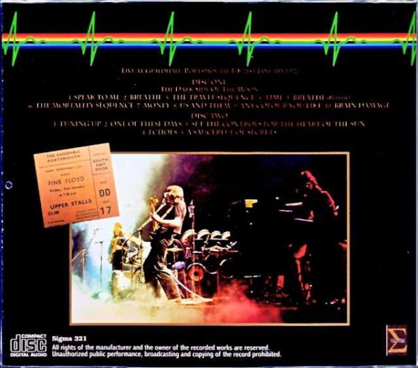 Pink Floyd Pink Floyd/England,UK 1972 Upgrade - Image 2