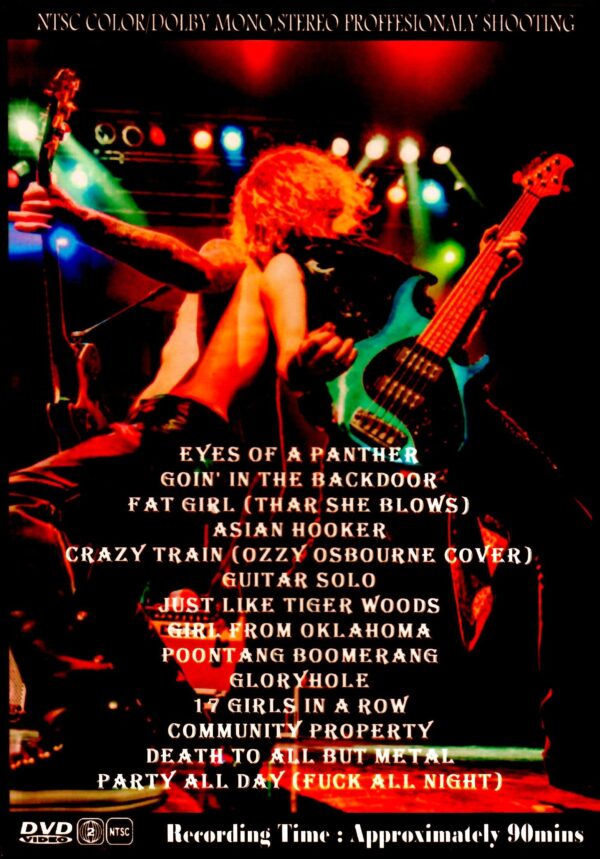 Steel Panther/Russia 2018 - Image 2