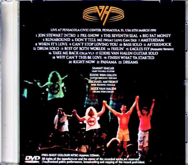 Van Halen/FL,USA 1995 Jewel Version - Image 2